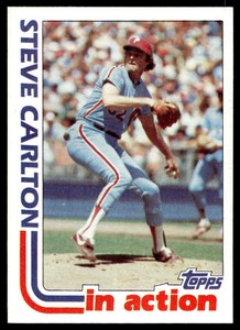 1982 Topps #481 Steve Carlton