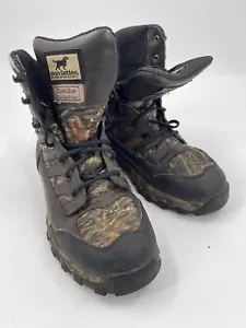 Irish Setter by Red Wing Hunt LadyHawk 3887 Camo Hunting Boots Women 8.5 M - Picture 1 of 13