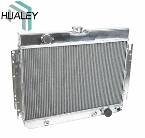 3 Row Aluminum Radiator For 1963-1968 Chevy Impala L6 V8 /1964-1967 EI Camino - Picture 1 of 13