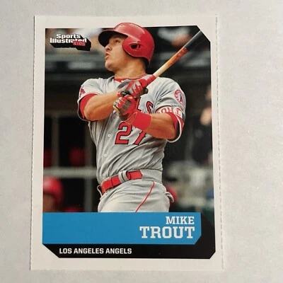 2017 Sports Illustrated for Kids MIKE TROUT #617 Los Angeles Angels - Image 1 of 2