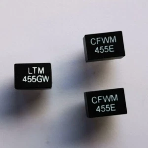 Kenwood TS-2000 Signal-Crash Filters 455E/455G Replacement Kits - Picture 1 of 1