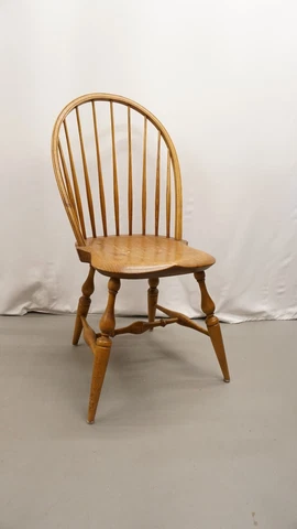 Warren Chair Works Windsor Chair - oak stain Cover