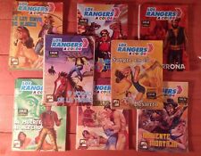 Los Rangers A Color Mexican Comic Spanish (80's) Lot Of 8