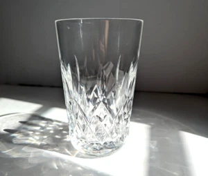 Brandneu Waterford Kristall Lismore 12 Unzen Becher 5" Longdrinkbecher Glas - Bild 1 von 10
