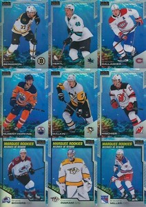 U PICK EM LOT 2020-21 20-21 O-Pee-Chee OPC Platinum AQUAMARINE RC Parallel /499