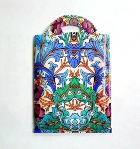 50 Pcs Large 12"X15" Plastic Die Cut Retail Store Boutique Handle Shopping Bags - Picture 1 of 5