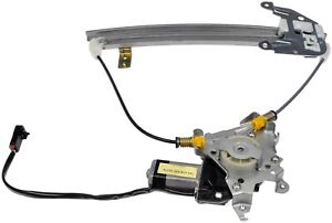 For 1998-2001 Nissan Altima-Power Window Motor and Regulator Assembly Rear Left