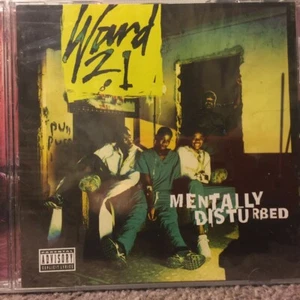Ward 21 - Mentally Disturbed CD - Picture 1 of 2