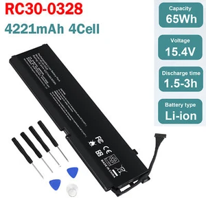 RC30-0328 Battery For Razer Blade 15 2020 2021 RZ09-0328 RZ09-0369 4ICP5/46/108 - Picture 1 of 16