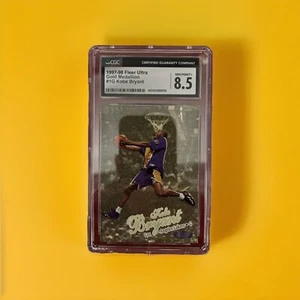 1997-98 Fleer Ultra Kobe Bryant Gold Medallion Edition #1G Lakers CGC 8.5 Pop 2 - Bild 1 von 4
