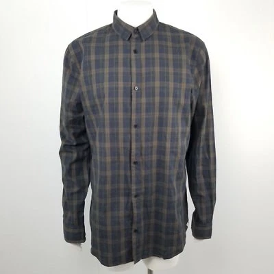 Sovereign Code Button Down Shirt Mens Size XXL 2XL Plaid Long Sleeve New NWT - Image 1 of 4