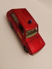 Vintage Dinky Toys #195 Range Rover Fire Red