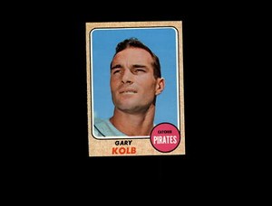 1968 Topps 407 Gary Kolb EX-MT #D857321