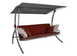 Angerer Hollywoodschaukel Elegance beige Style terra - Bild 1 von 3