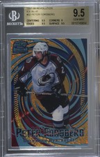1997-98 Pacific Revolution Ice Blue Peter Forsberg #32 BGS 9.5 GEM MINT HOF