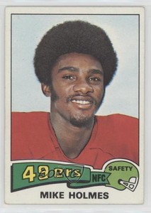 1975 Topps Mike Holmes #478 Rookie RC