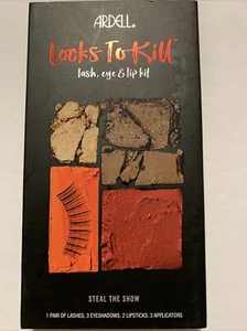 Ardell Pro Lippenstift Palette Wimpern, Lidschatten & Lippenstift "Steal The Show" 05131 - Bild 1 von 3
