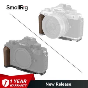 SmallRig Wooden L-Shape Grip for Nikon Z fc Camera Black/Silver - Picture 1 of 15