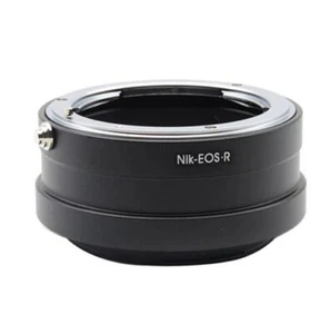 Bague Adaptateur AI-EOS R Pour Objectifs Nikon À F Af Sur Canon EOS R Eos-R - Photo 1/6