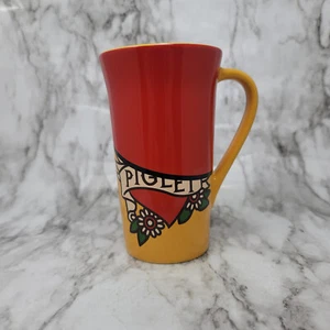 Taza de café alta de 20 onzas tatuaje cerdito Winnie the Pooh Disney - Imagen 1 de 6