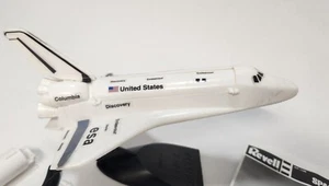 Revell Snaptite Space Shuttle Kit# 1188 Complete, No Box - Picture 1 of 7