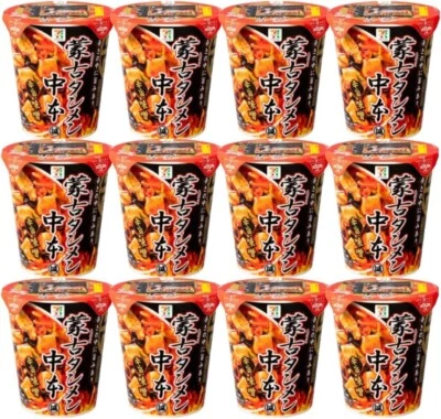 NISSIN Mouko Tanmen Nakamoto, Spicy Miso Ramen 118g 1, 3, 6, 12, from Japan