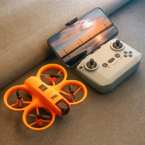 Mini Cool Light Protection Camera Drone Obstacle Avoidance Quadcopter Toy - Picture 1 of 18