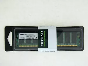 AMPO/WINTEC 3AMD1400-1GB-R 1GB DDR1 400MHZ NON ECC UDIMM 2RX8 - Picture 1 of 1