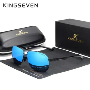 Sonnenbrille Kingseven 7188 BB Premium Pilotenbrille Männer Polarisiert UV400 - Bild 1 von 8