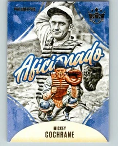 2021 Diamond Kings Aficionado #4 Mickey Cochrane - Picture 1 of 2