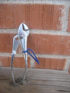 1960s Vintage 6 1/2" Length = CRAFTSMAN = Tongue and Groove Pliers Circle P USA - Picture 1 of 8