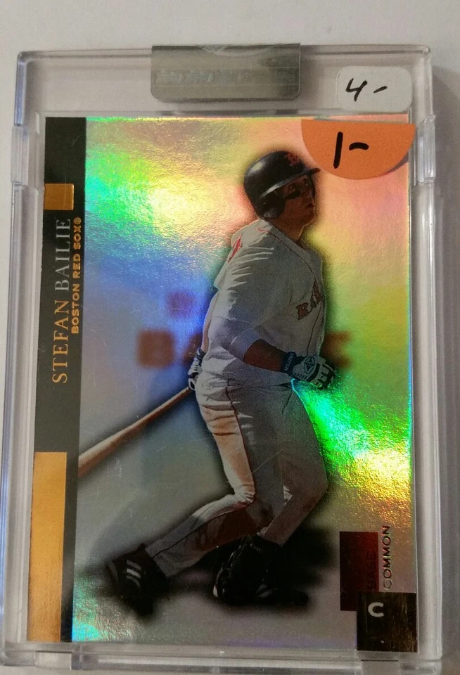 2005 Topps Pristine Uncirculated Bronze Card #118 Stefan Bailie FY /375 HARD CAS - Image 1 of 1