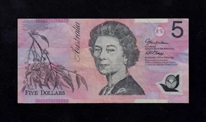 F.C. AUSTRALIA , 5 $ 2002 , B/C+ ( F+ ) , P.57a . - Picture 1 of 2