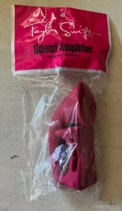 NEU VERSIEGELT TAYLOR SWIFT rot 2013 World Tour SOUNDVERSTÄRKER HANDY HÜLLE - Bild 1 von 2