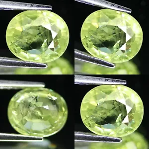 Grenat Grossulaire du Mali, taille ovale /2,40 carats - Bild 1 von 1