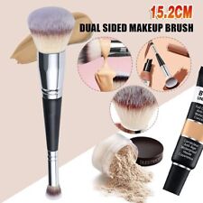 Double Ended Makeup Brush Liquid Foundation Powder Eyeshadow Cosmetic Brush Tool