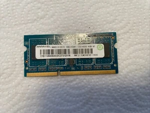- GENUINE Lenovo IdeaPad Z510 LAPTOP MEMORY RAM 4GB DDR3 PC3-12800 11201512 - Picture 1 of 2