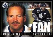 2002-03 Toronto Maple Leafs Platinum #27 Wendel Clark