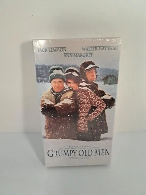 Grumpy Old Men (VHS, 1994) Factory Sealed - Image 1 of 2