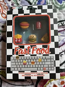 Flytech Tastiere Intercambiabili Fast Food Tastiere per Tastiere Meccaniche Nuovi con scatola - Foto 1 di 8