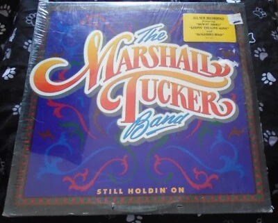 MARSHALL TUCKER BAND, Still Holdin' On [with hype] USA New Old Stock Sealed LP - Image 1 of 2