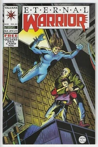 ETERNAL WARRIOR #22 (1992) ~ CARD INTACT ~ NM/MINT 9.8 : GET THIS BOOK GRADED! - Picture 1 of 2