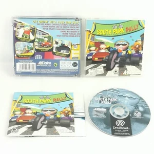 South Park Rally Sega Dreamcast komplett PAL - Bild 1 von 4