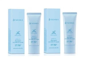 Suero UV invisible SENKA Deep Moist x 2 - Imagen 1 de 11
