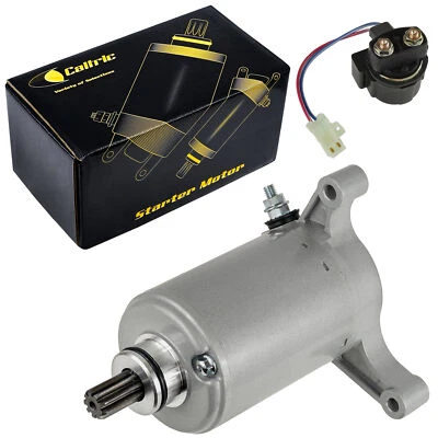 初学者与继电器电磁阀适用于雅马哈 Warrior 350 YFM350 1987 - 2004 Atv — 第 1/4 张图片