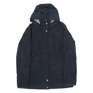 WELLENSTEYN Aruba Mens Jacket Blue Hooded L - Picture 1 of 6