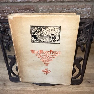 The Happy Prince & Other Tales By Oscar Wilde HB 1888 Rare Long Acre Edition - Bild 1 von 23