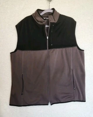 EXERTEK - WOMEN'S Brown/black  VEST- SIZE M - Image 1 of 4