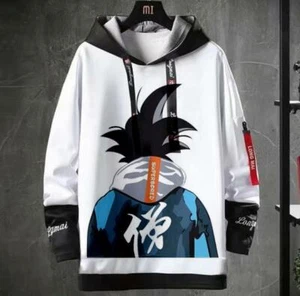 Dragonball Z Cosplay Anime Kapuzen Sweatshirt Hoodie pullover Hooded Pulli - Bild 1 von 1