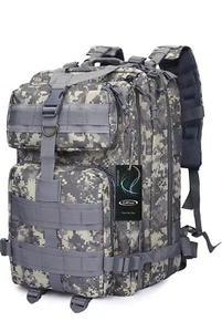 35L Tactical Shoulder Backpack Survival Molle Bug Out - Hiking/Camping - Picture 1 of 1